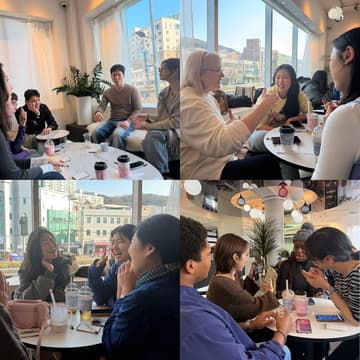 Cover Image for Americanos with Adam 2: 언어 교환 개더링