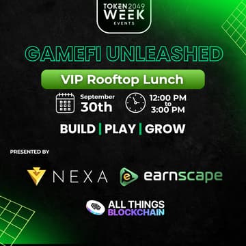 Cover Image for GAMEFI UNLEASHED ✨🎮 VIP ROOFTOP LUNCH