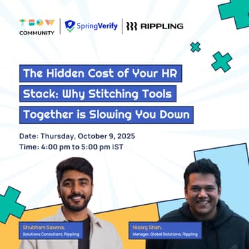 Cover Image for The Hidden Cost of Your HR Stack: Why Stitching Tools Together is Slowing You Down