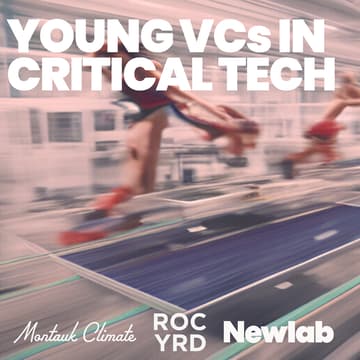 Cover Image for NYC Young VCs in Critical Tech Meetup