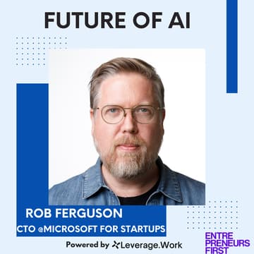 Cover Image for Future of AI - Fireside w/ CTO of Microsoft For Startups