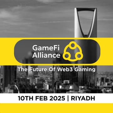 Cover Image for GameFi Alliance: Riyadh