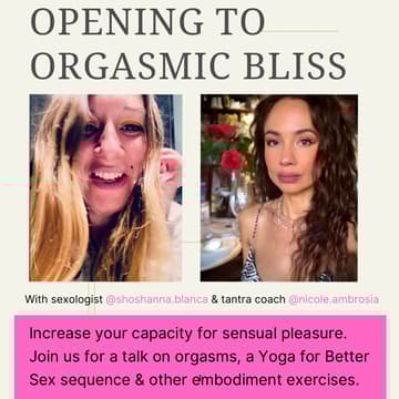 Cover Image for Opening to Orgasmic Bliss