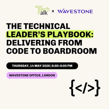 Cover Image for The Technical Leader's Playbook: Delivering From Code To Boardroom