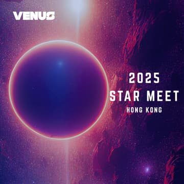 Cover Image for 2025 VENUS STAR MEET⭐HONG KONG