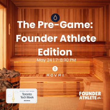 Cover Image for The Pre-Game: Founder Athlete Edition