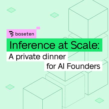 Cover Image for Inference at Scale: A Private Dinner for AI Leaders in New York