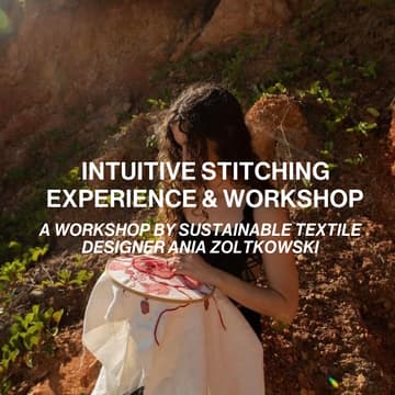 Cover Image for Intuitive Stitching Experience & Workshop With Ania Zoltkowski