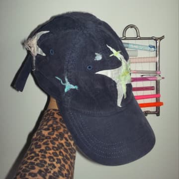 Cover Image for 🪡 needle felt class: upcycle old hats + totes workshop