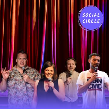 Cover Image for French Comedy Open Mic