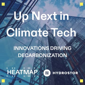 Cover Image for Heatmap House: Up Next in Climate Tech