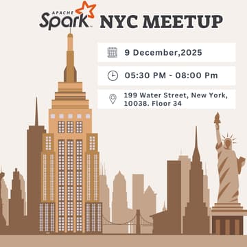 Cover Image for Apache Spark NYC Meetup December