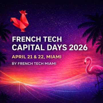 Foto de portada de French Tech Capital Days 2026 - April 21 & 22
