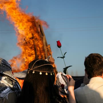 Cover Image for Wine with Strangers: Kurdish Night
