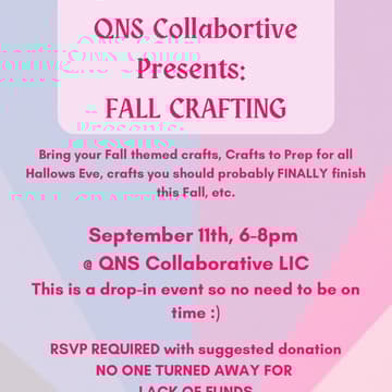 Cover Image for Queer Craft Club Meetup
