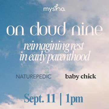 Cover Image for LA: On Cloud Nine: Reimagining Rest in Early Parenthood w/ Naturepedic