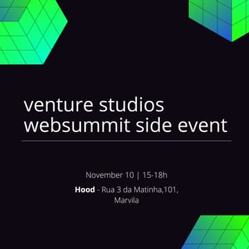Cover Image for Venture Studios - Web Summit Side Event