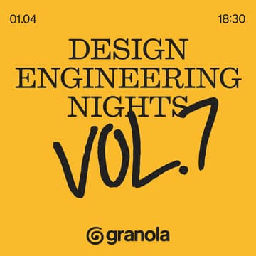 Cover Image for Design Engineering Night #7