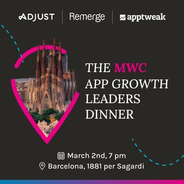 Cover Image for The MWC App Growth Leaders Dinner
