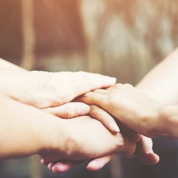 Cover Image for Hjerte til hjerte for fred - en menneskehet