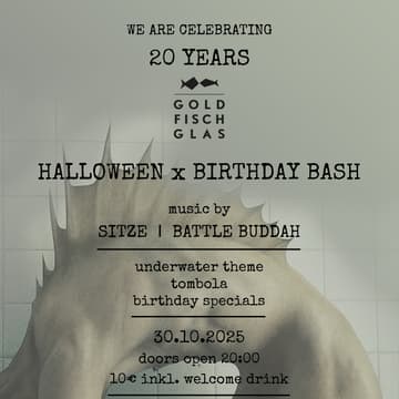 Cover Image for HALLOWEEN x BIRTHDAY BASH
