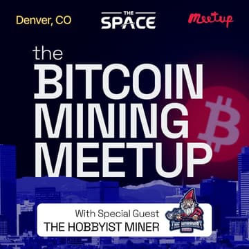 Cover Image for Compass Mining - The Bitcoin Mining Meetup
