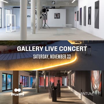 Cover Image for Live Music Concert + Art Gallery Night