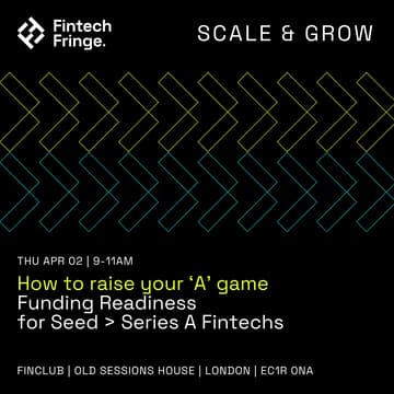 Cover Image for How to Raise Your 'A' game: Funding Readiness for Seed to Series A