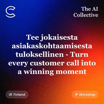 Cover Image for Tee jokaisesta asiakaskohtaamisesta tuloksellinen - Turn every customer call into a winning moment