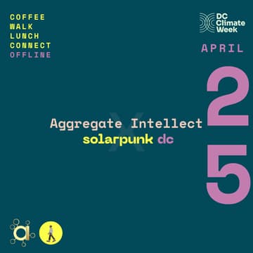 Cover Image for DCA - Startups & AI Walks - Climate Week Edition
