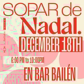 Cover Image for Sopar de Nadal - MOB 🎄