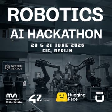 Cover Image for Berlin Robotics X AI Hackathon