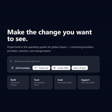 Cover Image for Propel Earth Launch