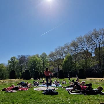 Cover Image for Yoga au parc 🌳🌿