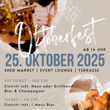 Cover Image for SHED Oktoberfest
