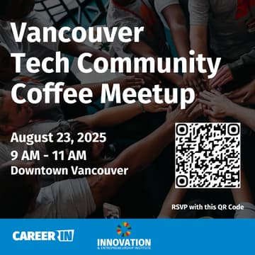 Cover Image for Vancouver Tech Community Coffee Meetup