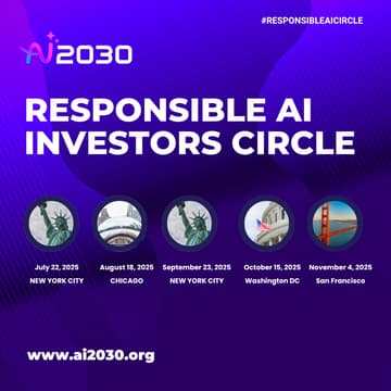 Cover Image for UNGA-AI 2030 Responsible Innovation & Investment Roundtable