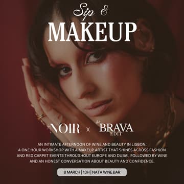 Cover Image for Sip & Makeup Workshop