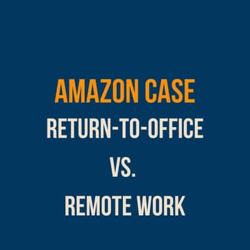 Cover Image for Mock Meeting "Amazon: The Return-to-Office"