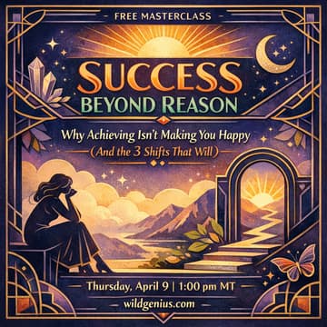 Cover Image for Success Beyond Reason: Why Achieving Isn’t Making You Happy (And the 3 Shifts That Will)