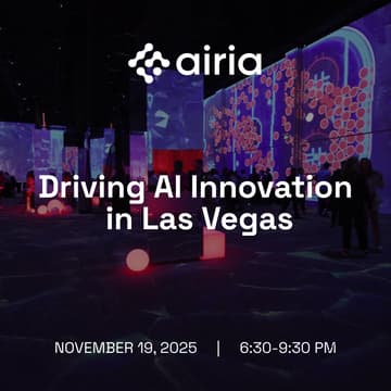 Cover Image for Engage: Driving AI Innovation in Las Vegas