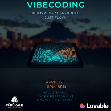 Cover Image for Vibecoding For Hawaii SMB