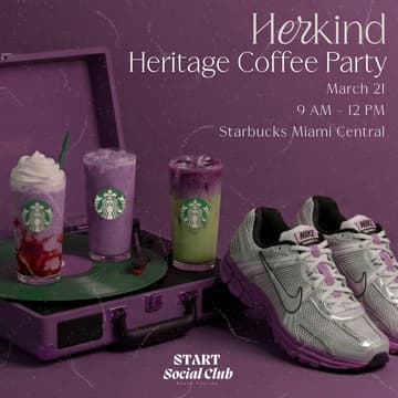 Cover Image for HerKind Heritage Event: Coffee Party