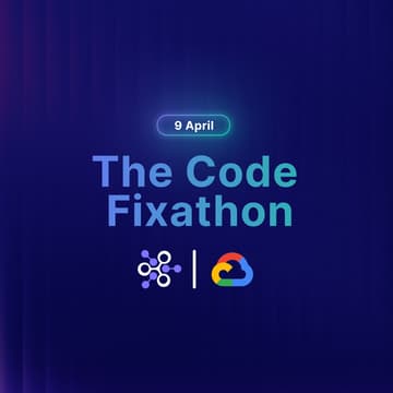 Cover Image for The Code Fixathon with TurinTech AI and Google Cloud