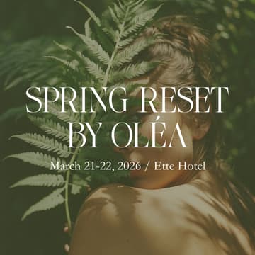 Cover Image for Spring Reset by Oléa 🌳📝