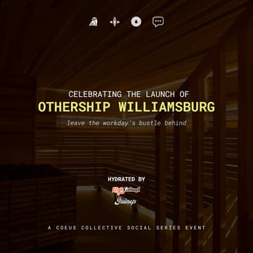 Cover Image for Beat Drop Sauna Social: Othership Williamsburg Official Launch