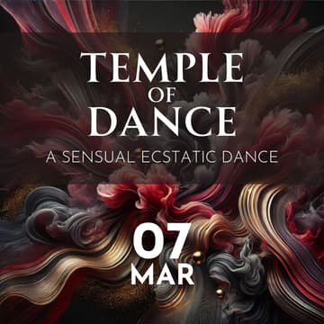 Cover Image for Temple of Dance - Sensual Ecstatic Dance