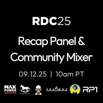 Cover Image for RDC 25 Recap & Community Mixer