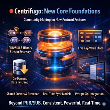 Cover Image for Centrifugo: New Core Foundations