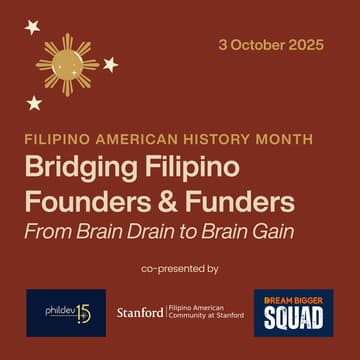 Cover Image for Bridging Filipino Founders & Funders — From Brain Drain to Brain Gain